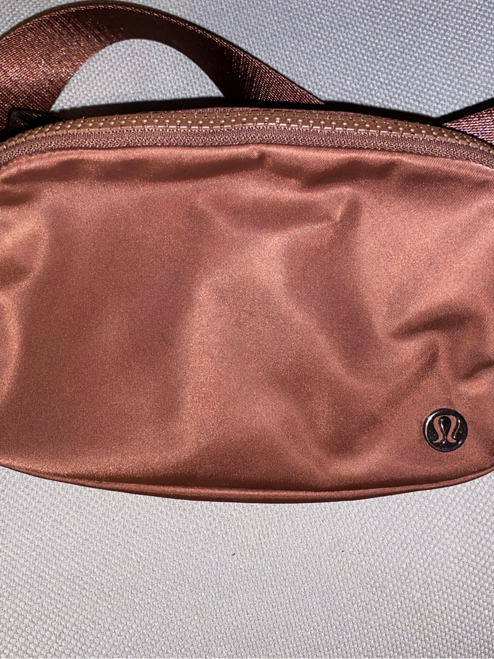 lululemon athletica Men's Copper Brown Sling Belt Bag